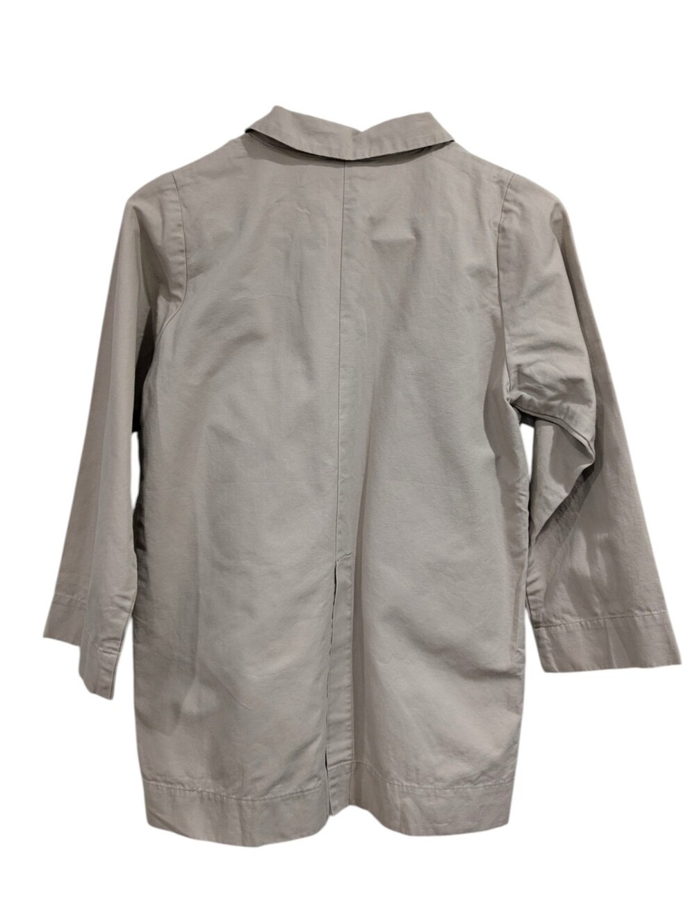 Ilana Kohn Mabel Jacket Natural Cotton Utility Button Front Size Small - Picture 5 of 7